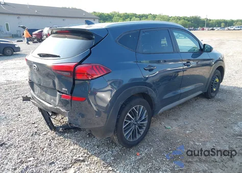 2021 Hyundai Tucson Sel из США, поврежденный, VIN KM8J3CAL2MU397517